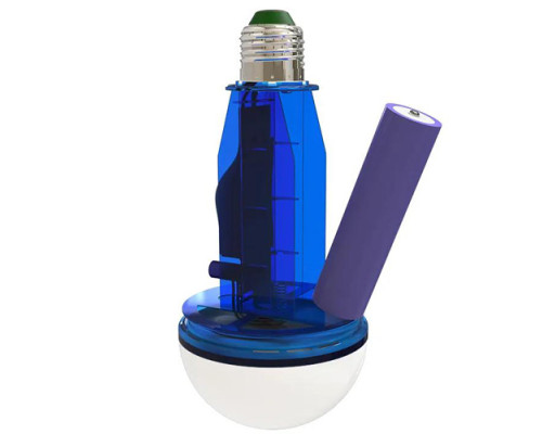 Светодиодная LED лампочка с аккумулятором FA-6915