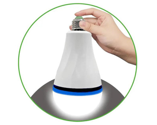 Светодиодная LED лампочка с аккумулятором FA-6915