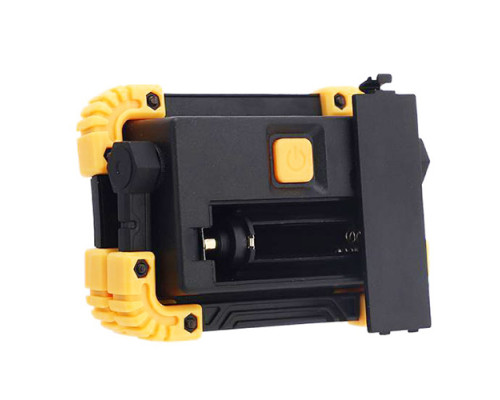 Прожектор светодиодный ZB-7759-24-2COB, 1x18650, ЗУ microUSB