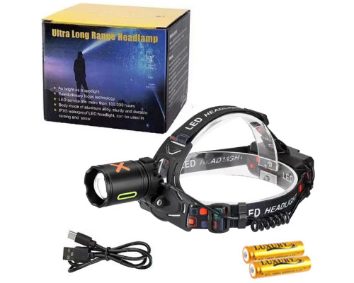 Фонарь налобный NIGHT VISION FLUORESCENCE CT012-P-TG