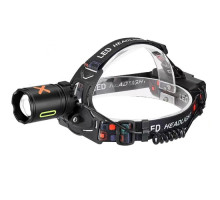 Фонарь налобный NIGHT VISION FLUORESCENCE CT012-P-TG