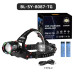 Фонарь налобный NIGHT VISION FLUORESCENCE SY-8087-PM10-TG