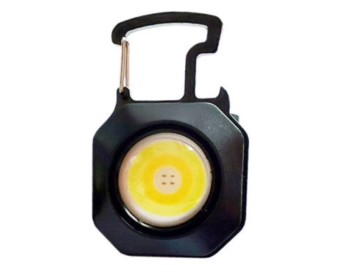 Фонарь зажигалка MULTIFUNCTIONAL LL-201-COB ULTRA(white+yellow+red)