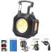 Фонарь зажигалка MULTIFUNCTIONAL LL-201-COB ULTRA(white+yellow+red)