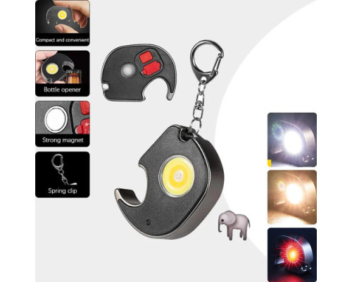 Фонарь MULTIFUNCTIONAL W5132-COB(white+yellow+red)