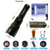 Фонарь NIGHT VISION FLUORESCENCE PLD-509 WHITE LASER LED PM10-TG