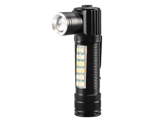Фонарь SY-2209-Р50+18SMD(RGB)