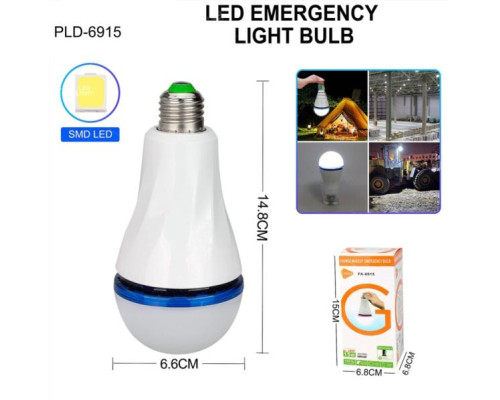Светодиодная LED лампочка с аккумулятором FA-6915