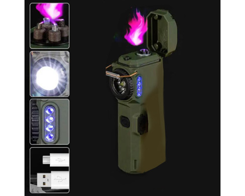 Фонарь-зажигалка MULTIFUNCTIONAL D51-COB