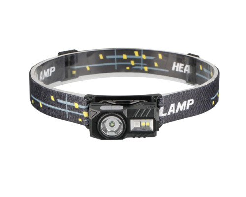 Фонарь налобный T131-XPE+3SMD(red+green+blue+UV)