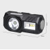 Фонарь налобный T131-XPE+3SMD(red+green+blue+UV)