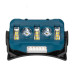 Фонарь налобный W-6112A-2XPE+12SMD+6SMD(white+red)