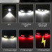 Фонарь налобный T134-XPE+4COB (white+yellow+red)