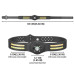 Фонарь налобный T134-XPE+4COB (white+yellow+red)