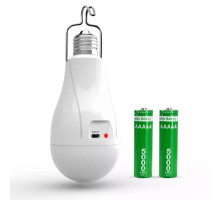 Светодиодная LED лампа с аккумулятором E05L