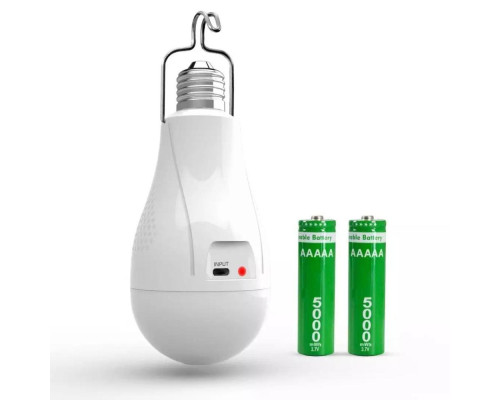 Светодиодная LED лампа с аккумулятором E05L