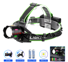 Фонарь налобный NIGHT VISION FLUORESCENCE PLD-903-TG