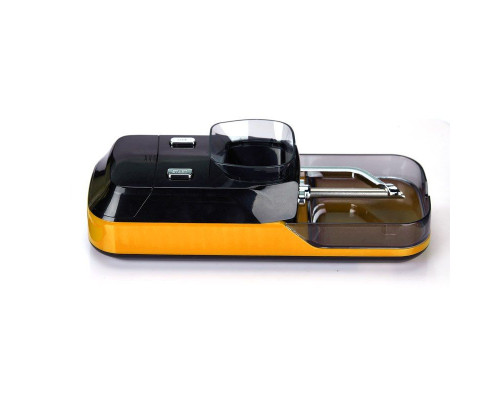 Автоматическая электрическая машинка для набивки сигарет "HAPPY" (HL-675 Yellow)
