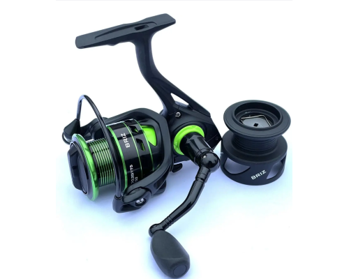 Катушка BRIZ EX 4000FA 8+1BB з дополнительной шпулей