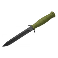 Нож охотничий, нескладной тактический ( 6640 Green)