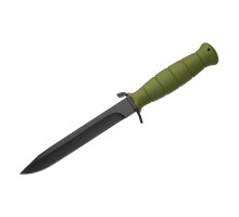 Нож охотничий, нескладной тактический ( 6640 Green)