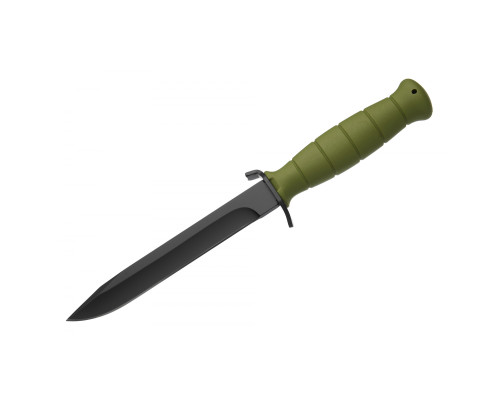 Нож охотничий, нескладной тактический ( 6640 Green)
