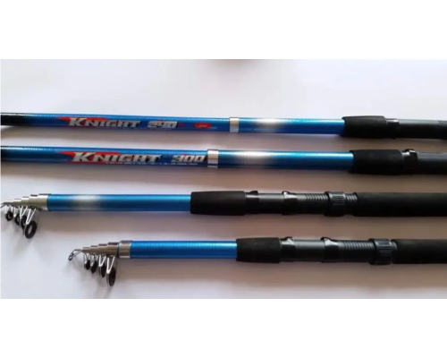 Спиннинг KNIGHT 2,4 м, тест 30-60 g
