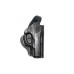 Кобура поясная Crosman C11 формованная. Материал кожа, цвет чёрная