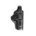 Кобура поясная Beretta 92 формованная с клипсой. Материал кожа, цвет чёрная