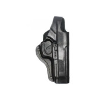 Кобура поясная Beretta 92 формованная. Материал кожа, цвет чёрная