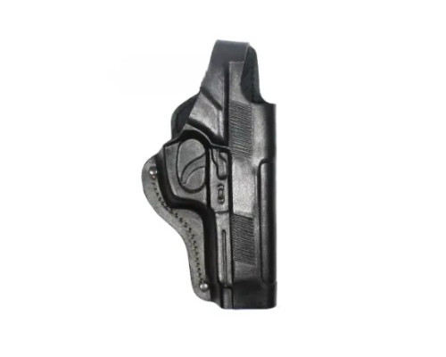 Кобура поясная Beretta 92 формованная. Материал кожа, цвет чёрная