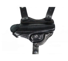 Кобура оперативная ПМ формованная. Материал кожа, цвет чёрная