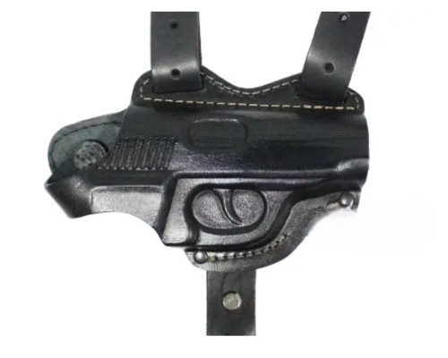 Кобура оперативная Walther PPK/S формованная. Материал кожа, цвет чёрная