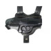 Кобура оперативная Walther PPK/S формованная. Материал кожа, цвет чёрная