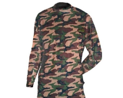 Тактическое термобелье Norfin Thermo line Camo ЗСУ. Размер XXL