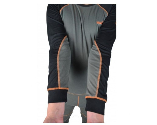 Тактическое термобелье Norfin Comfort Line - 1-й слой цвет Серый ЗСУ. Размер XXL