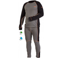 Тактическое термобелье Norfin Comfort Line - 1-й слой цвет Серый ЗСУ. Размер S