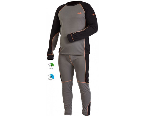 Тактическое термобелье Norfin Comfort Line - 1-й слой цвет Серый ЗСУ. Размер XXL