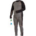 Тактическое термобелье Norfin Comfort Line - 1-й слой цвет Серый ЗСУ. Размер XXL