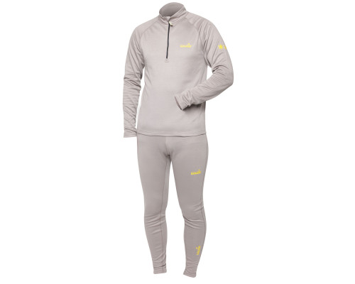 Тактическое термобелье Norfin Base Gray цвет Серый ЗСУ. Размер XXL
