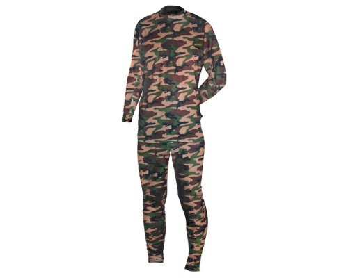 Тактическое термобелье Norfin Thermo line Camo ЗСУ. Размер XXL