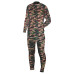 Тактическое термобелье Norfin Thermo line Camo ЗСУ. Размер XXL