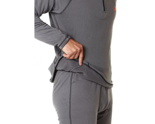 Тактическое термобелье Norfin Winter Line Gray цвет Серый ЗСУ. Размер S