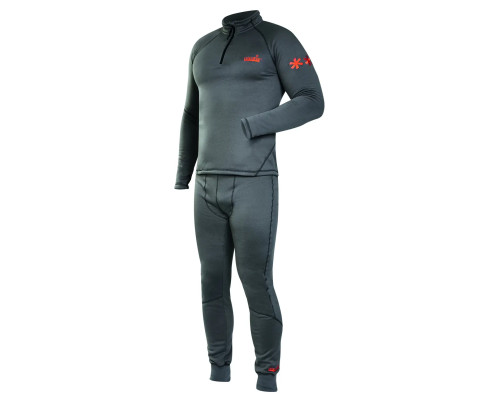 Тактическое термобелье Norfin Winter Line Gray цвет Серый ЗСУ. Размер S