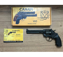 Револьвер под патрон флобера Safari РФ - 461 М пластик + 10патрон в подарок