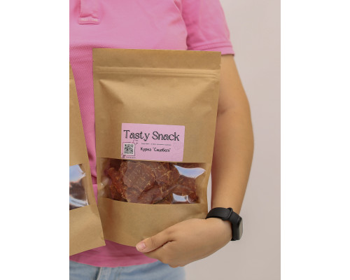 Джерки "Сацебели" от Tasty snack 250грамм. 