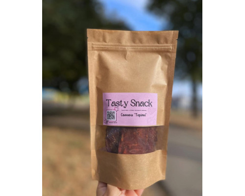 Джерки Tasty Snack "свинина терияки" из натуральных специй 100грам