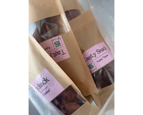 Джерки "Сацебели" от Tasty snack 250грамм. 