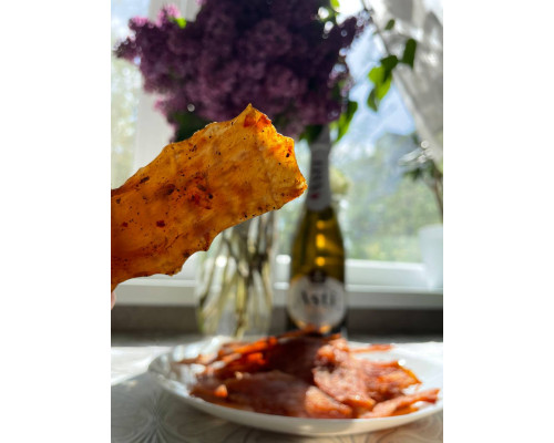 Джерки "Сацебели" от Tasty snack 250грамм. 