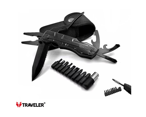Мультинструмент (мультитул) Traveler MS009G